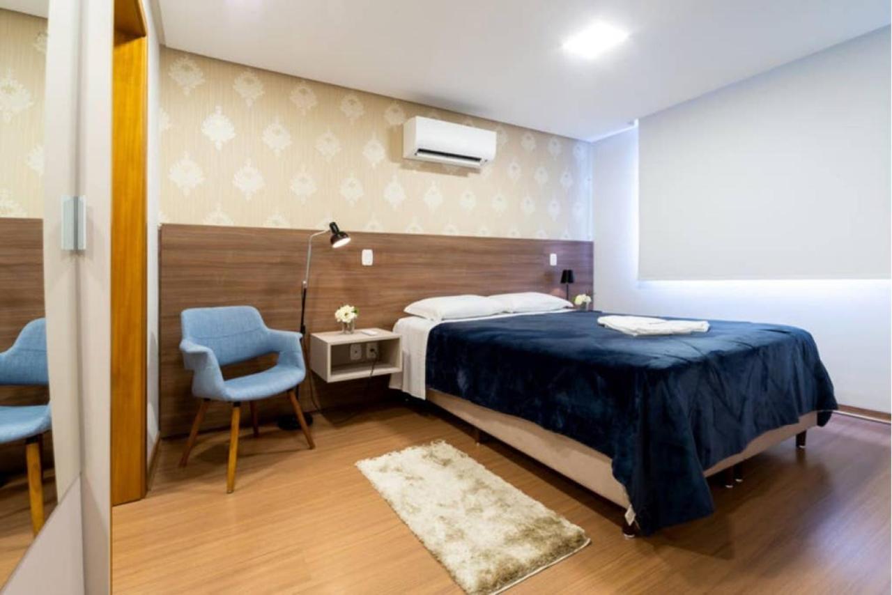 Lindo Apto De 2 Quartos Em Gramado - Ed Paradiso Exterior foto